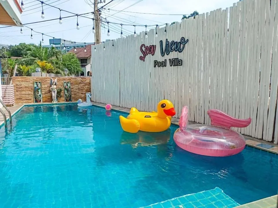 Sea View Pool Villa 1