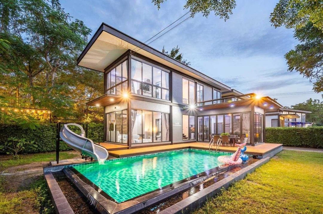 Anb loft No.9 poolvilla 1