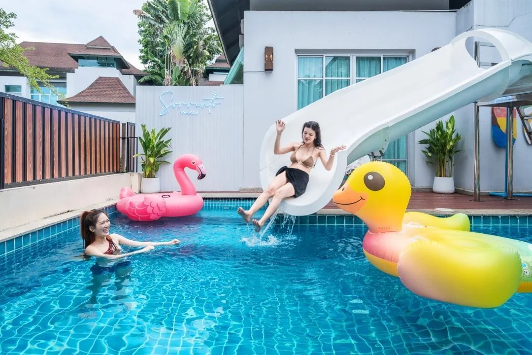Sorrento Pool Villa Bang Lamung 1