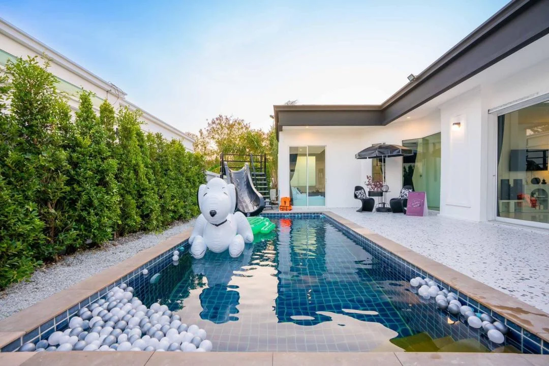 Planet House Poolvilla 11