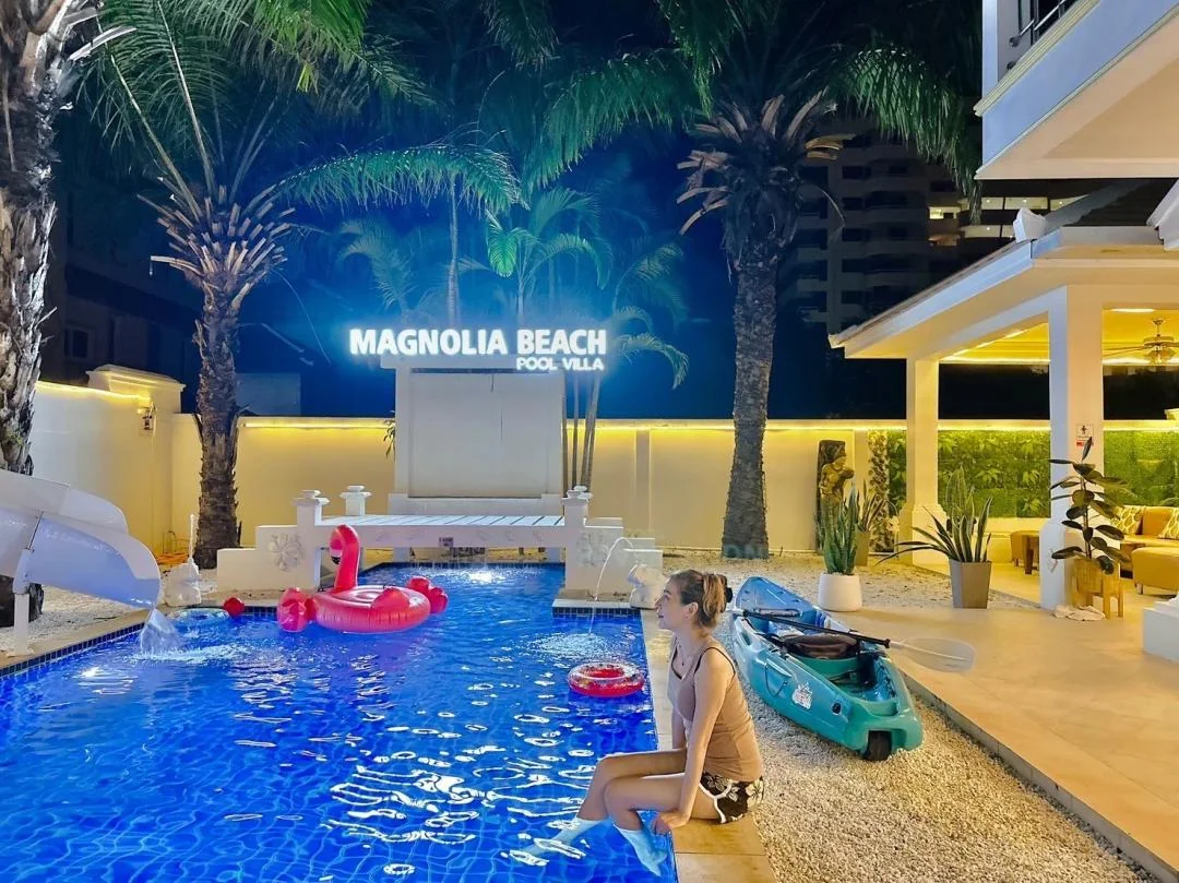 Magnolia beach Pool Villa Pattaya 39
