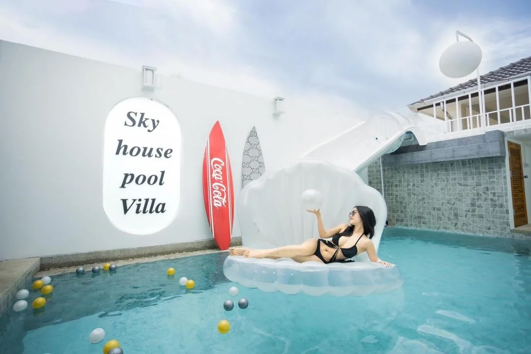 Sky hous poolvilla pattaya 34