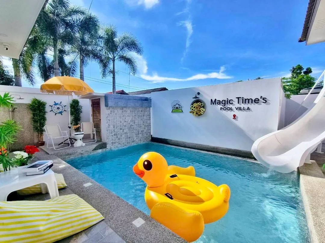 Magic time pool villa 2