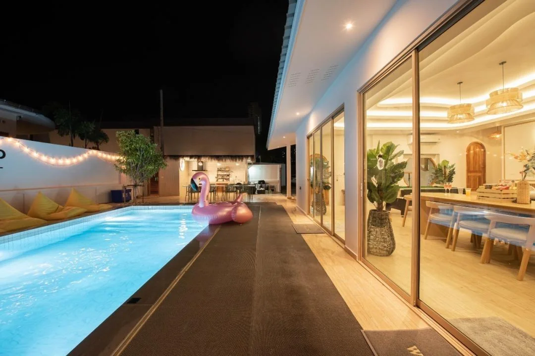 De Beach Pool villa 1