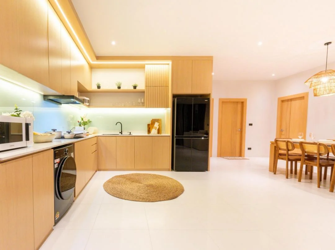 White villa Jomtien 1