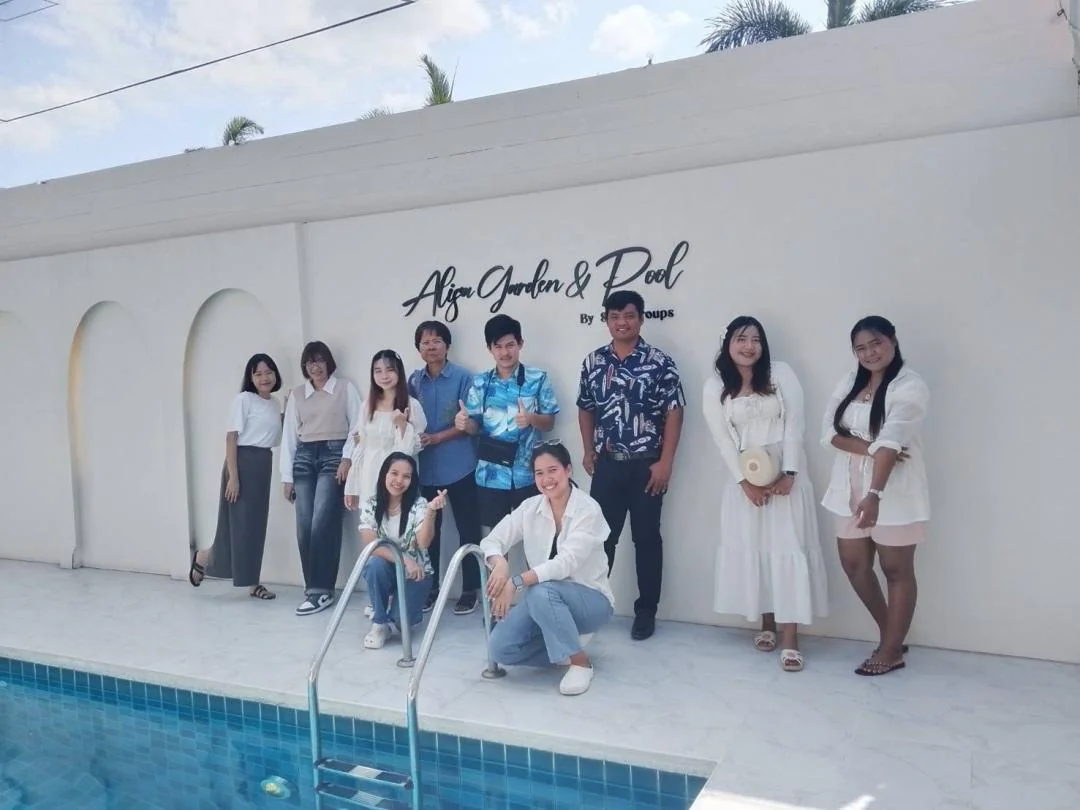 Alisa Garden&Pool 1